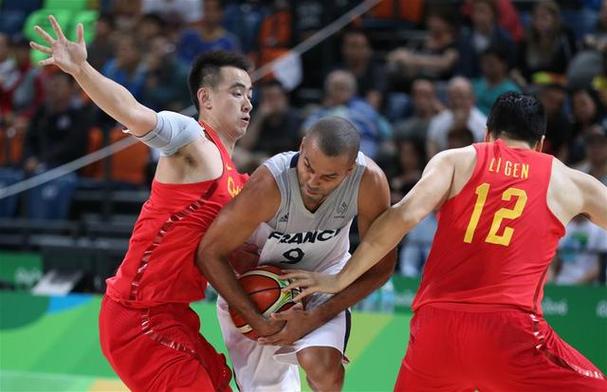 中国男篮vs法国男篮奥运