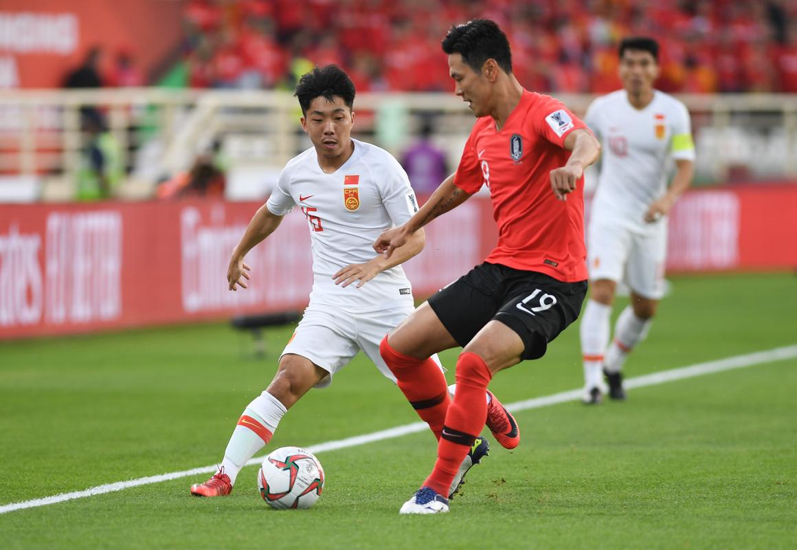 亚洲杯中国对韩国队
