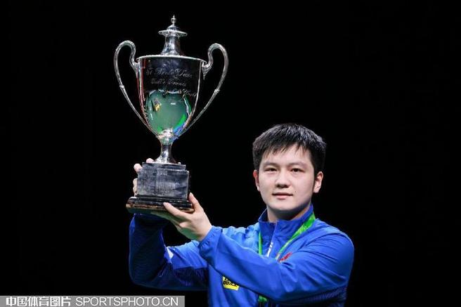 樊振东卫冕世乒赛男单冠军的相关图片